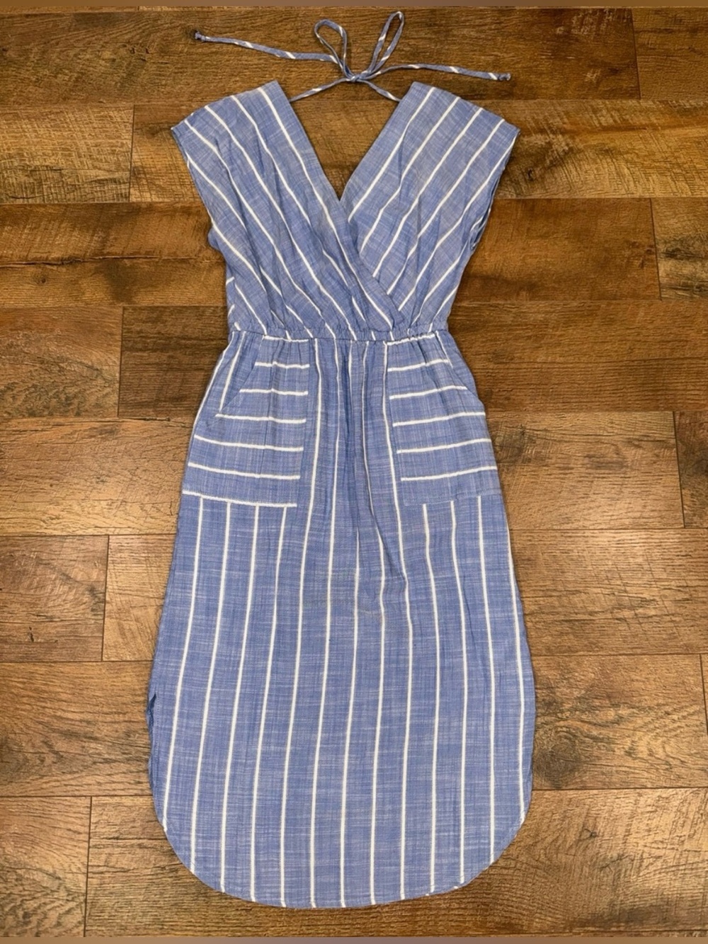 Universal Thread Stripe Midi Dress sz Small